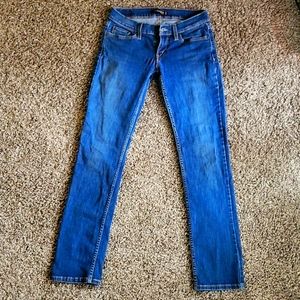 Levi's two super low 524 jeans  size 3